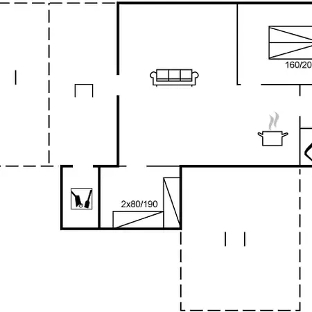 Svea - 400m From The Sea By Interhome Feriehus *